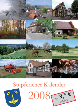 Der Stupfericher Kalender 2008